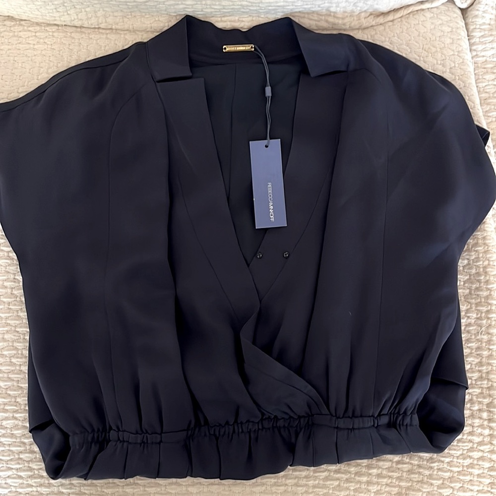 Navy Blue Rebecca Minkoff Dress